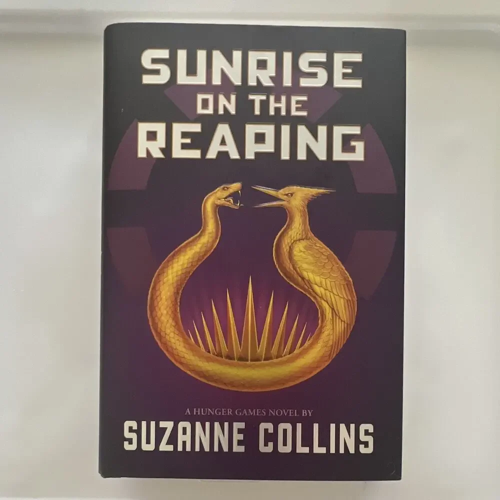 Suzanne Collins The Hunger Games Sunrise on the Reaping HC 2025 w/Dust Jacket